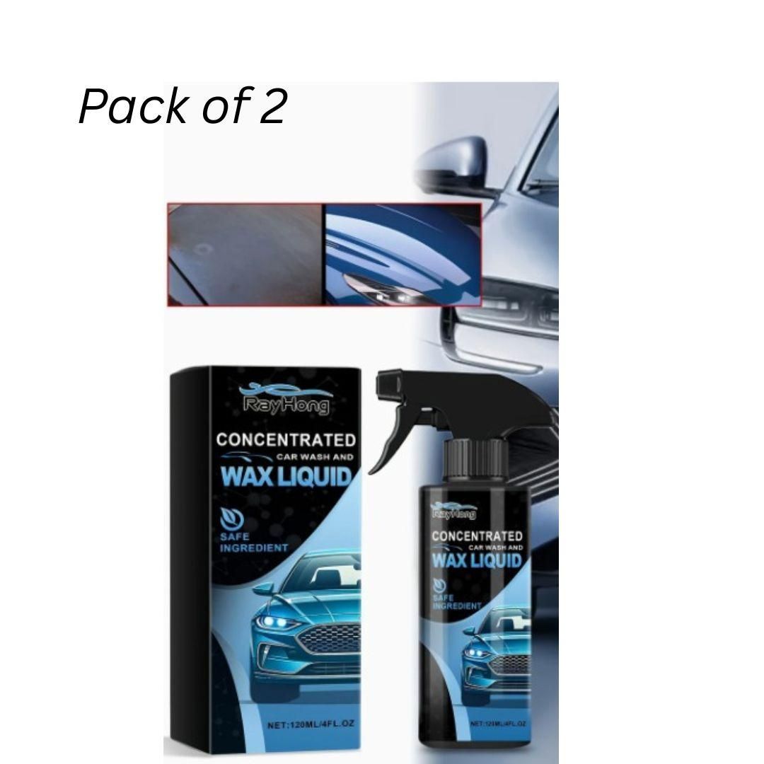 Wax Liquid Multi-Functional Car Coating Spray (Pack of 2) - TRENZY CART