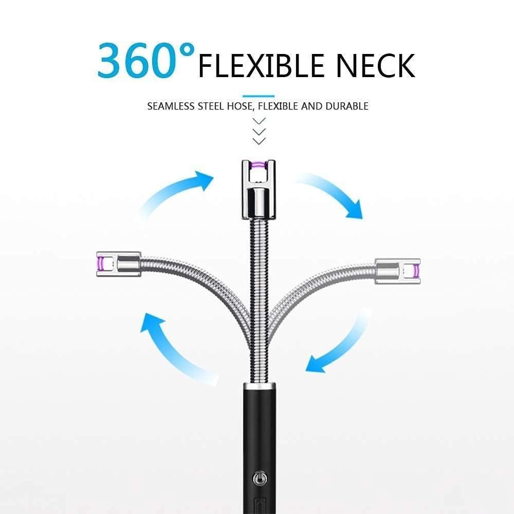 USB Plasma Rechargeable Electric Lighter for Kitchen - TRENZY CART