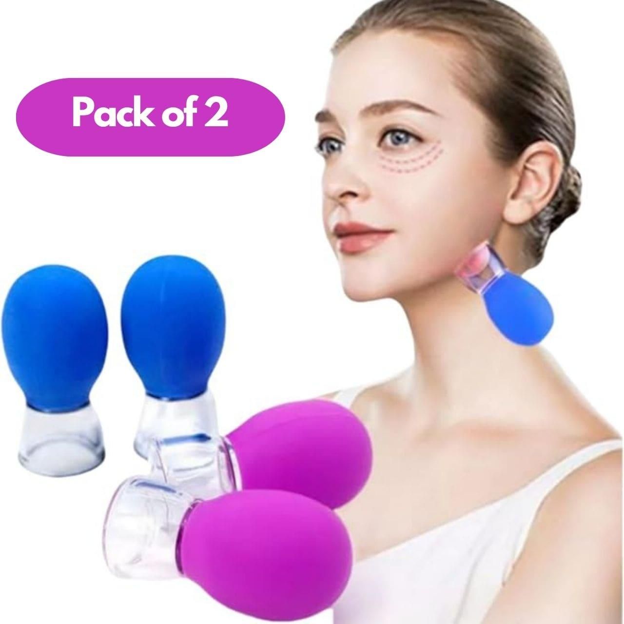 Vacuum Pressure Massage Cup Pack of 2 - TRENZY CART