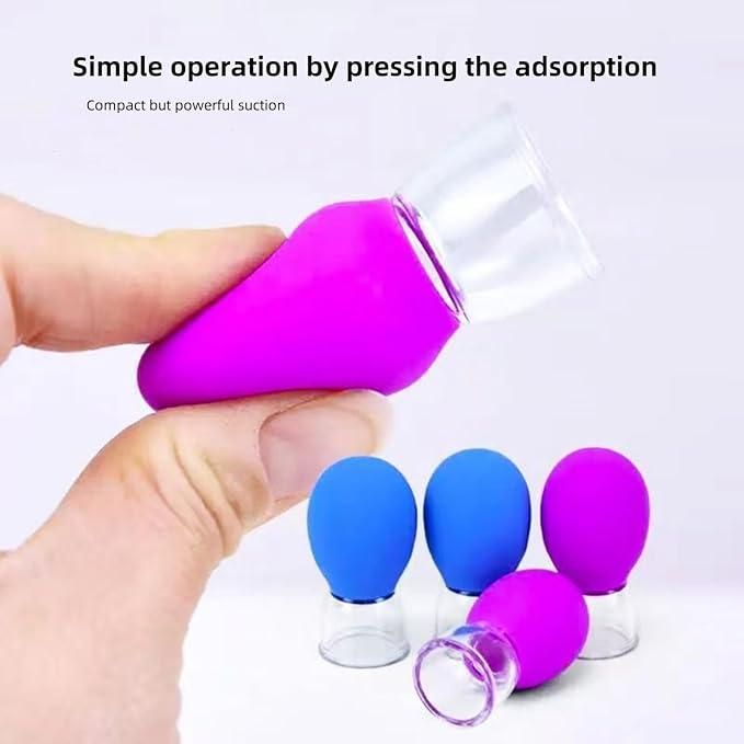 Vacuum Pressure Massage Cup Pack of 2 - TRENZY CART