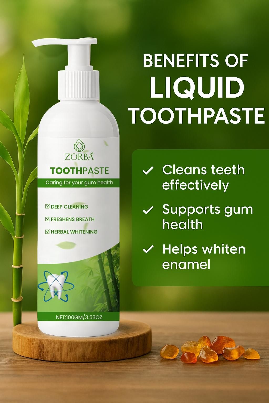 Toothpaste Caring for your Gum Health 100 gm Pack of 1 - TRENZY CART