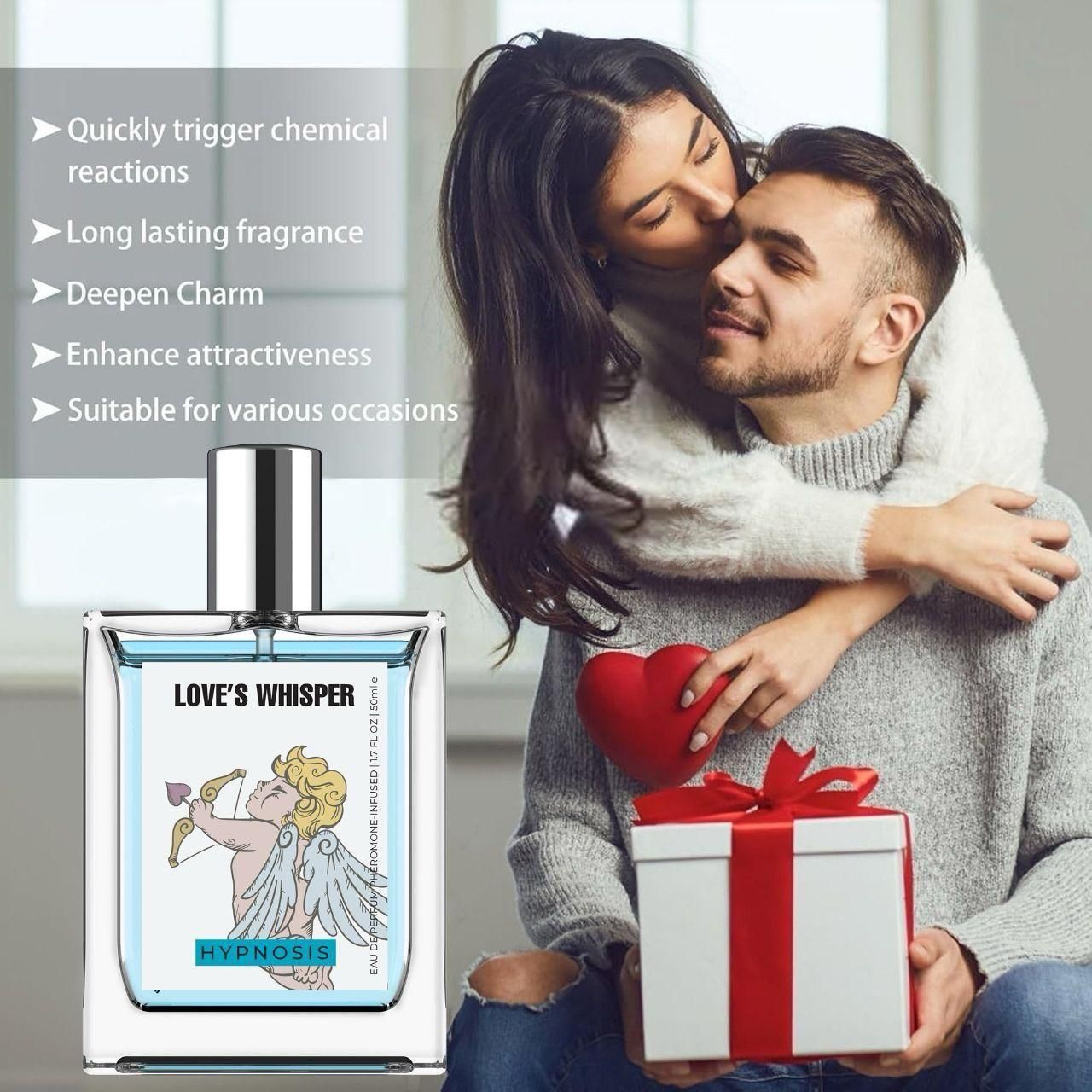 Love's Whisper Perfume 50ML (Pack of 2) - TRENZY CART