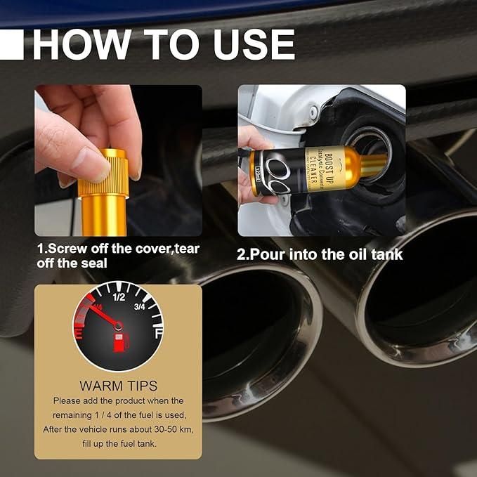 Boot Up Converter & Fuel Injector (Cleaner) 100ml - TRENZY CART