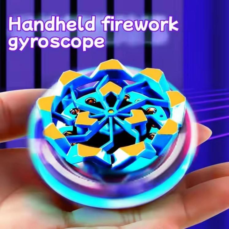 Handheld Thundering Gyroscope Toy for Kids (Pack of 1) - TRENZY CART