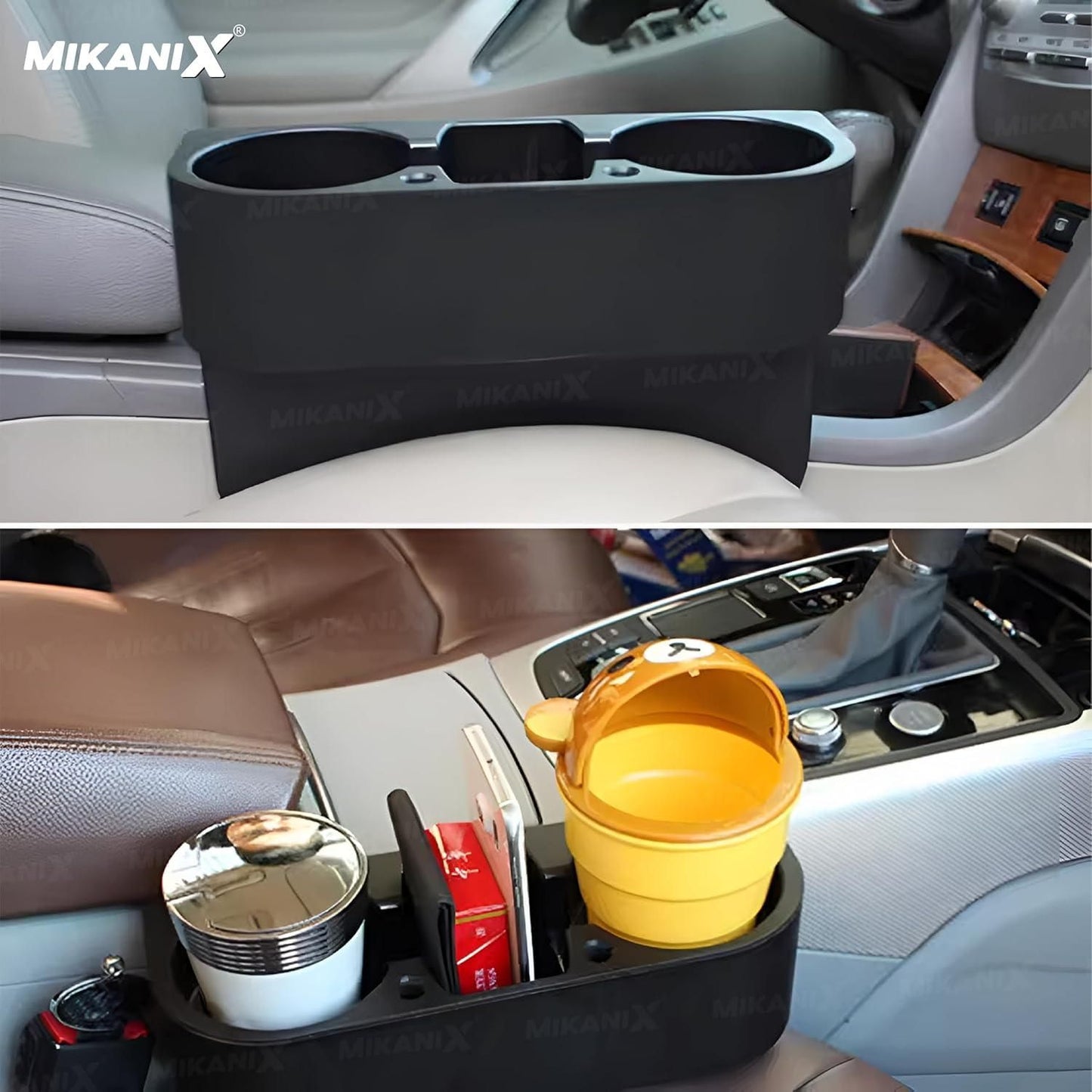 Multifunctional Car Cup Holder & Mobile Device Organizer - TRENZY CART