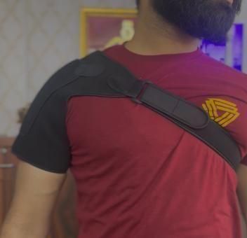 SPOSAFE Shoulder Support Back Brace - TRENZY CART