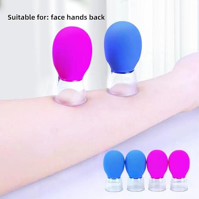 Vacuum Pressure Massage Cup Pack of 2 - TRENZY CART