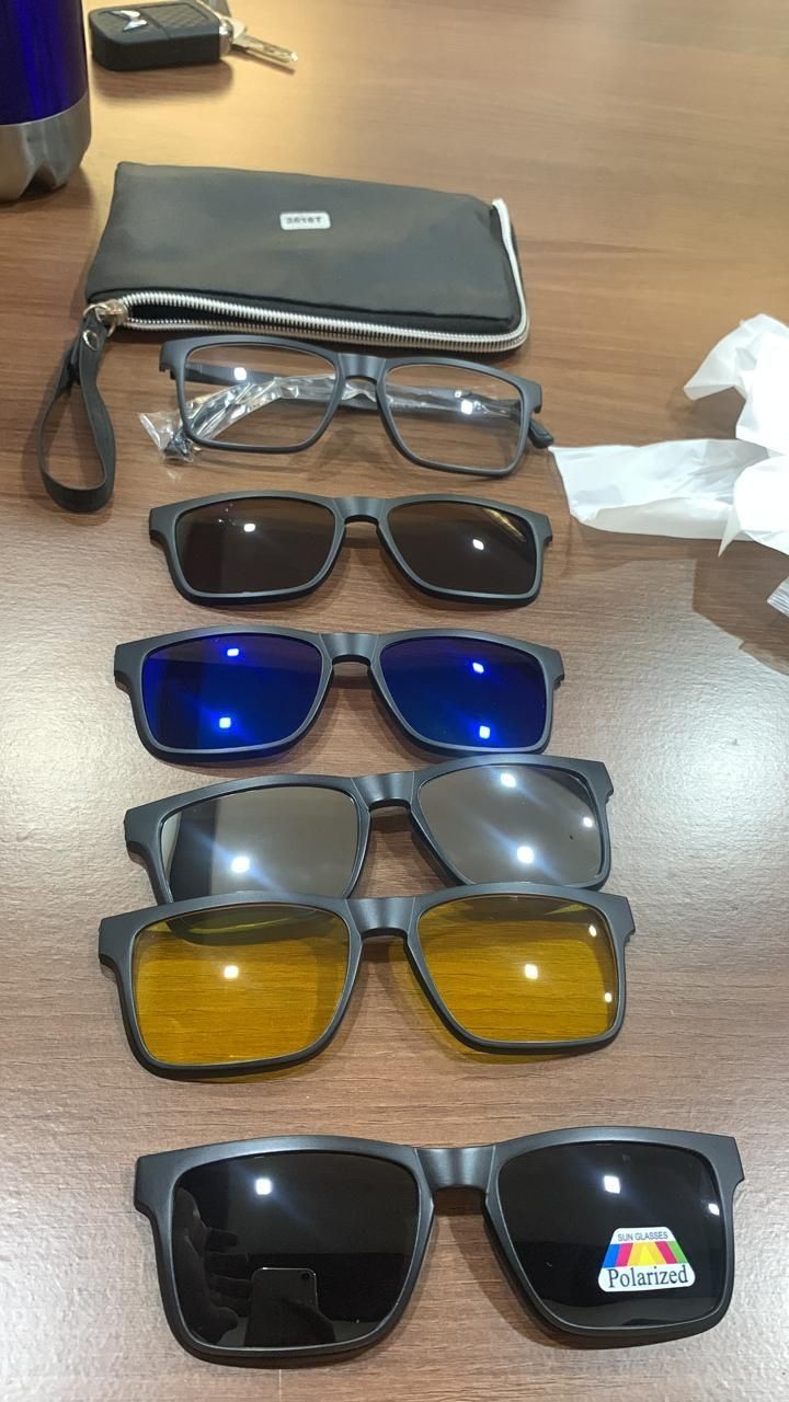 UV Protection, Gradient Spectacle Sunglasses - TRENZY CART