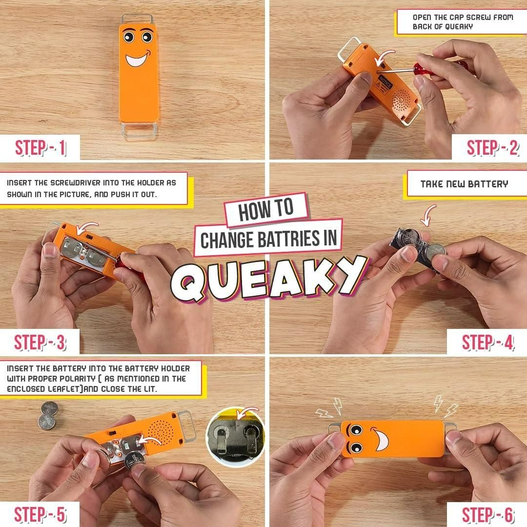 Blix Queaky Learning, Creative, Educational Toy for Kids - TRENZY CART