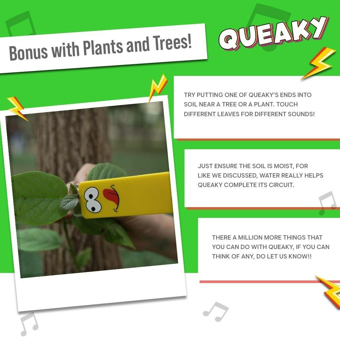 Blix Queaky Learning, Creative, Educational Toy for Kids - TRENZY CART