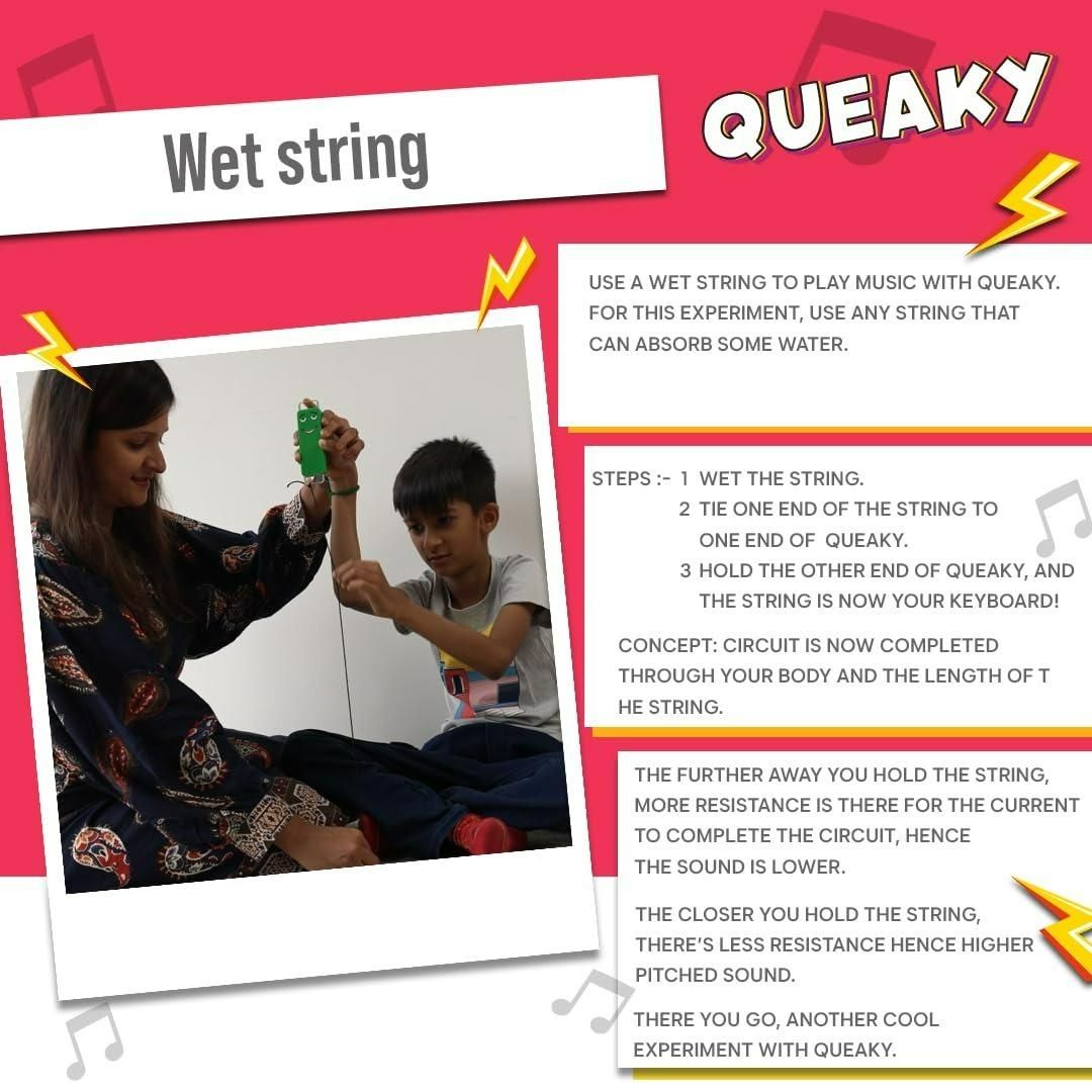 Blix Queaky Learning, Creative, Educational Toy for Kids - TRENZY CART