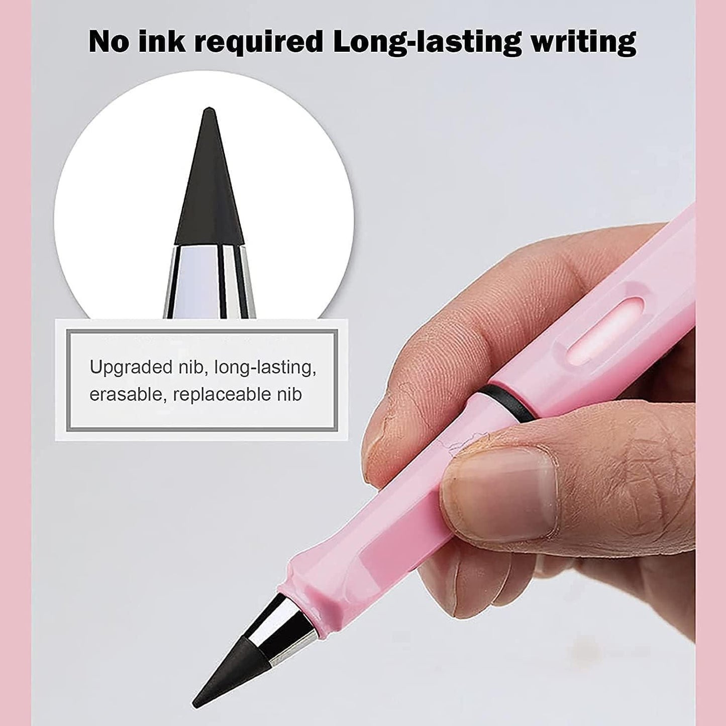 Reusable and Erasable Metal Writing Pens - TRENZY CART