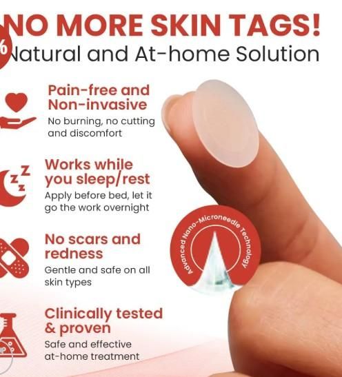 Skin Tag Remover Patch - TRENZY CART