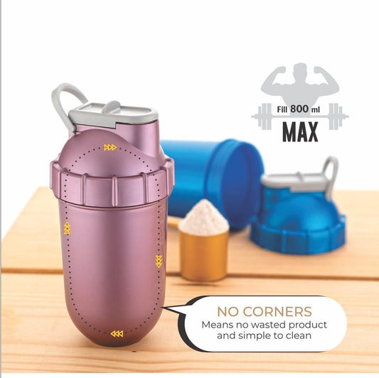 Gym Protein Shaker Bottle Advanced Workout Companion for Protein Mixes - TRENZY CART