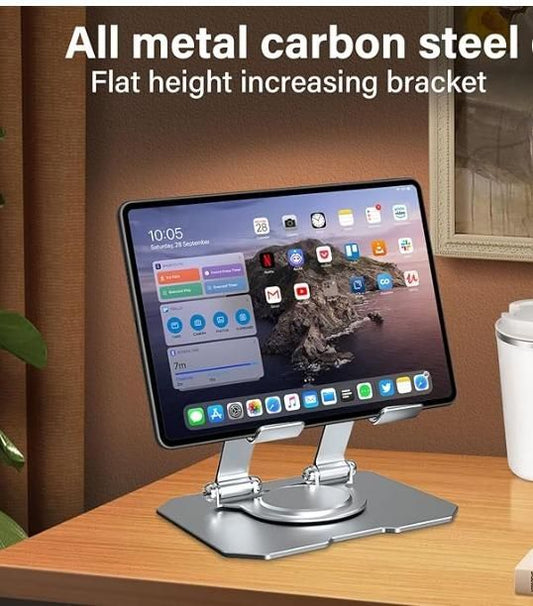 Rotating Base Tablet Stand - TRENZY CART