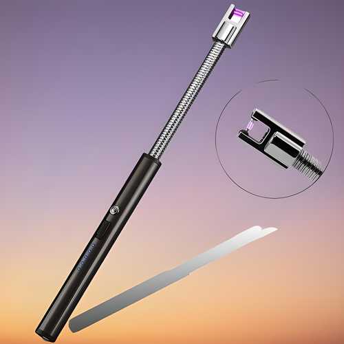 USB Plasma Rechargeable Electric Lighter for Kitchen - TRENZY CART