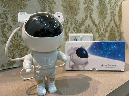 Astronaut Galaxy Projector - 360 Magnetic Head Rotation, Remote Control - TRENZY CART