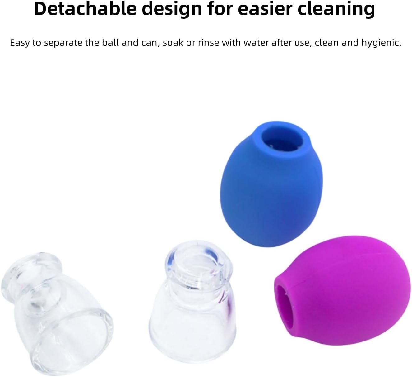 Vacuum Pressure Massage Cup Pack of 2 - TRENZY CART