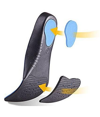 Insoles Sweat Absorption Pads Comfortable Adjustable Breathable Shoes Insole Flat Feet - TRENZY CART