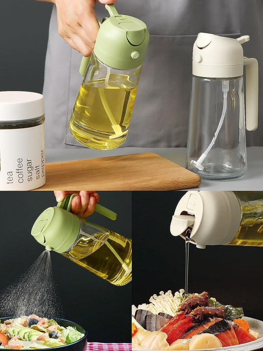 500ml Portable Sprayer Oil Dispenser - TRENZY CART