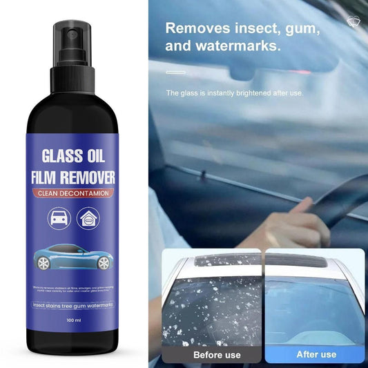Glass Oil Film Remover 200 ml Pack of 2 - TRENZY CART
