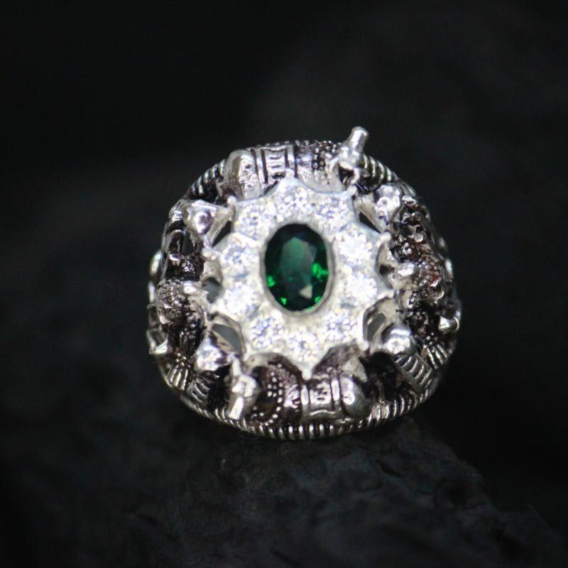Lord Shiva Silver Ring - TRENZY CART
