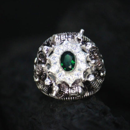 Lord Shiva Silver Ring - TRENZY CART