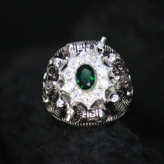 Lord Shiva Silver Ring - TRENZY CART