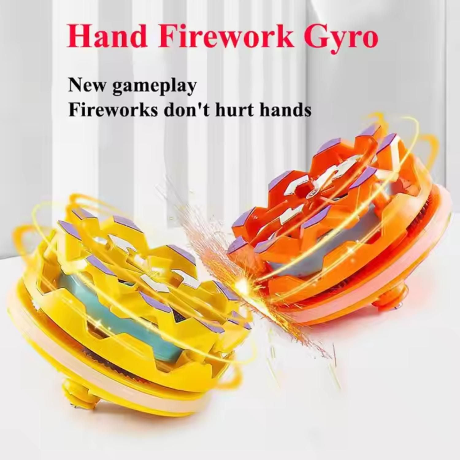 Handheld Thundering Gyroscope Toy for Kids (Pack of 1) - TRENZY CART