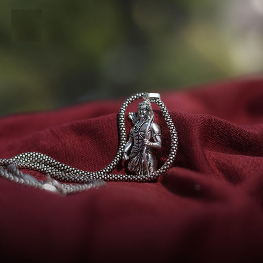 Lord Ram Pendant With Chain - TRENZY CART