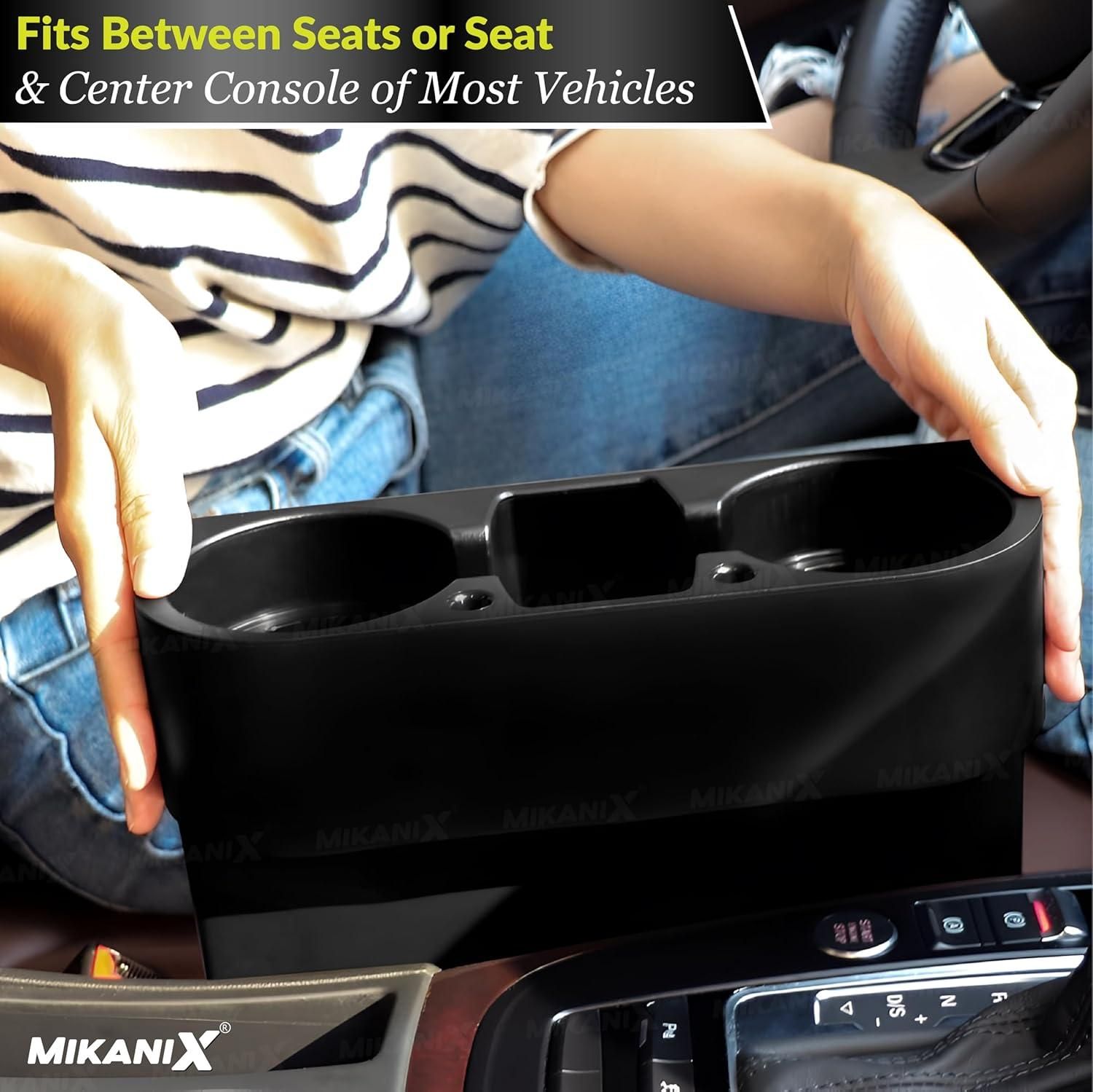 Multifunctional Car Cup Holder & Mobile Device Organizer - TRENZY CART