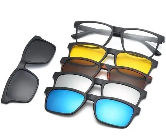 UV Protection, Gradient Spectacle Sunglasses - TRENZY CART