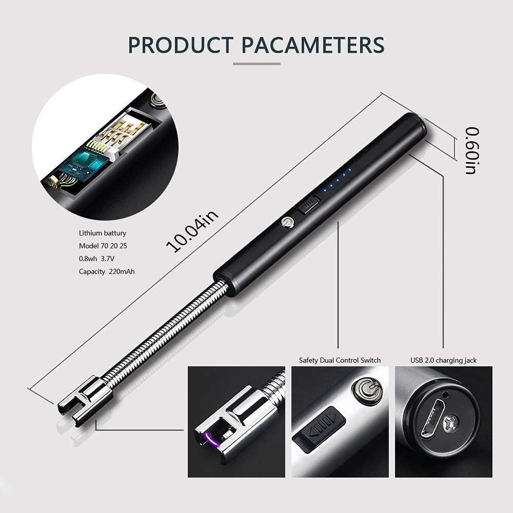 USB Plasma Rechargeable Electric Lighter for Kitchen - TRENZY CART