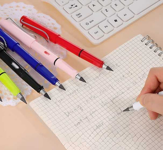 Reusable and Erasable Metal Writing Pens - TRENZY CART