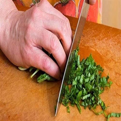 Wooden Chopping Board With 5-Pcs Knife Set - TRENZY CART