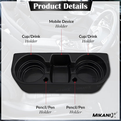 Multifunctional Car Cup Holder & Mobile Device Organizer - TRENZY CART