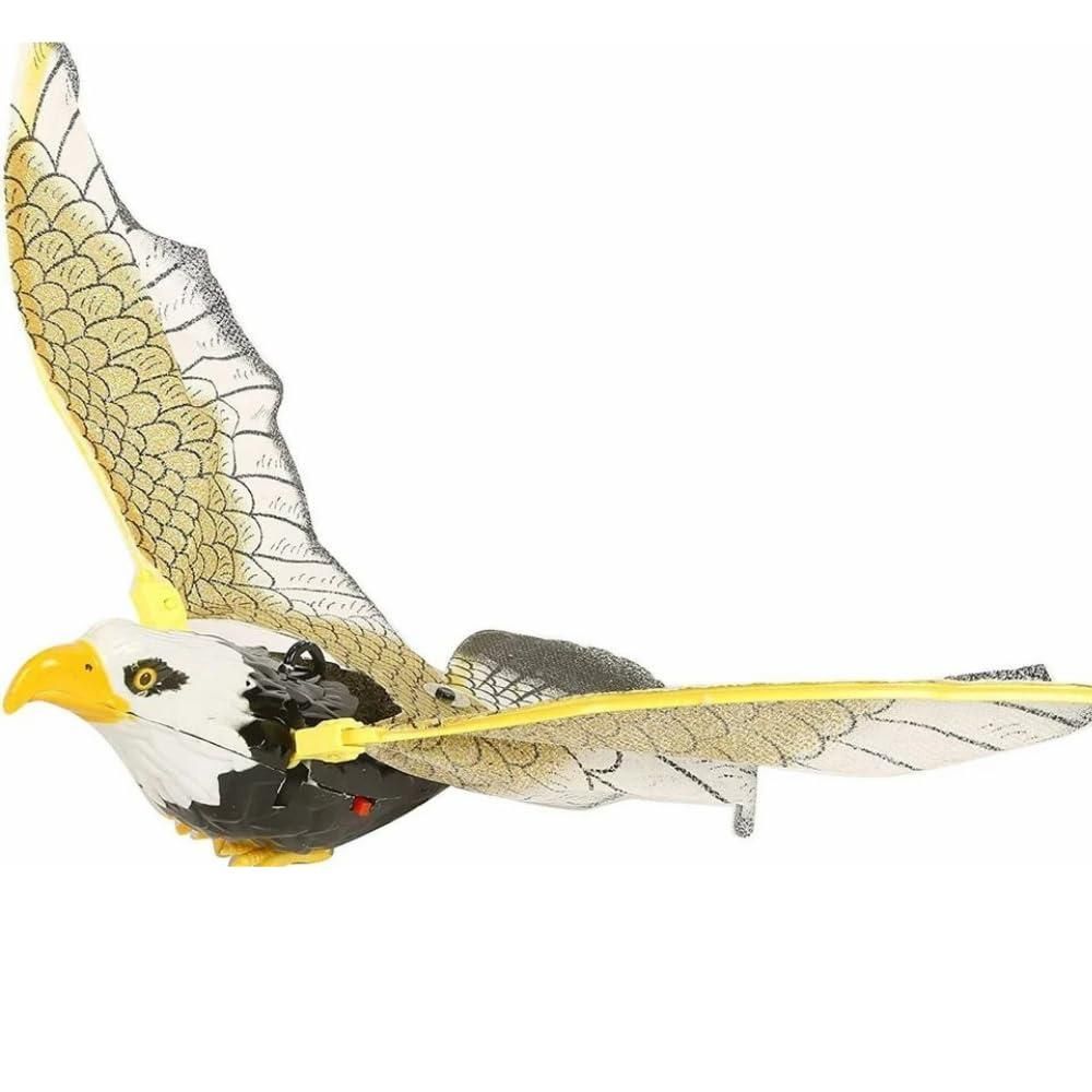 Realistic Flying Eagle Bird Toy with Spread Wings - TRENZY CART
