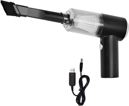 2 in 1 Vacuum Cleaner-Handheld Vacuum Car Cleaner Air Duster Wireless Rechargeable Home - TRENZY CART