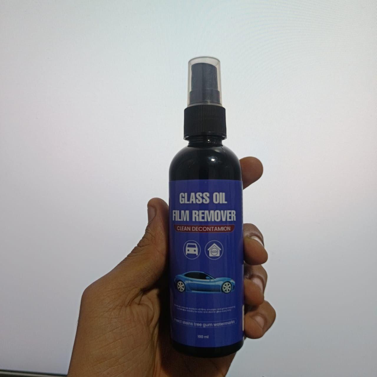 Glass Oil Film Remover 200 ml Pack of 2 - TRENZY CART