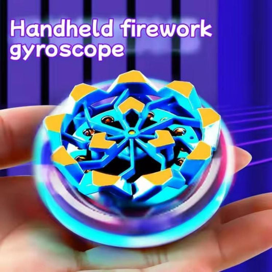 Handheld Thundering Gyroscope Toy for Kids (Pack of 1) - TRENZY CART
