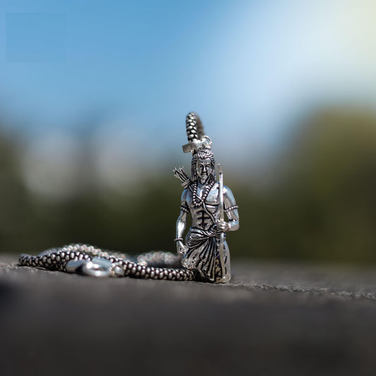 Lord Ram Pendant With Chain - TRENZY CART