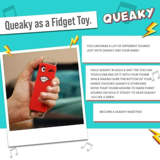 Blix Queaky Learning, Creative, Educational Toy for Kids - TRENZY CART