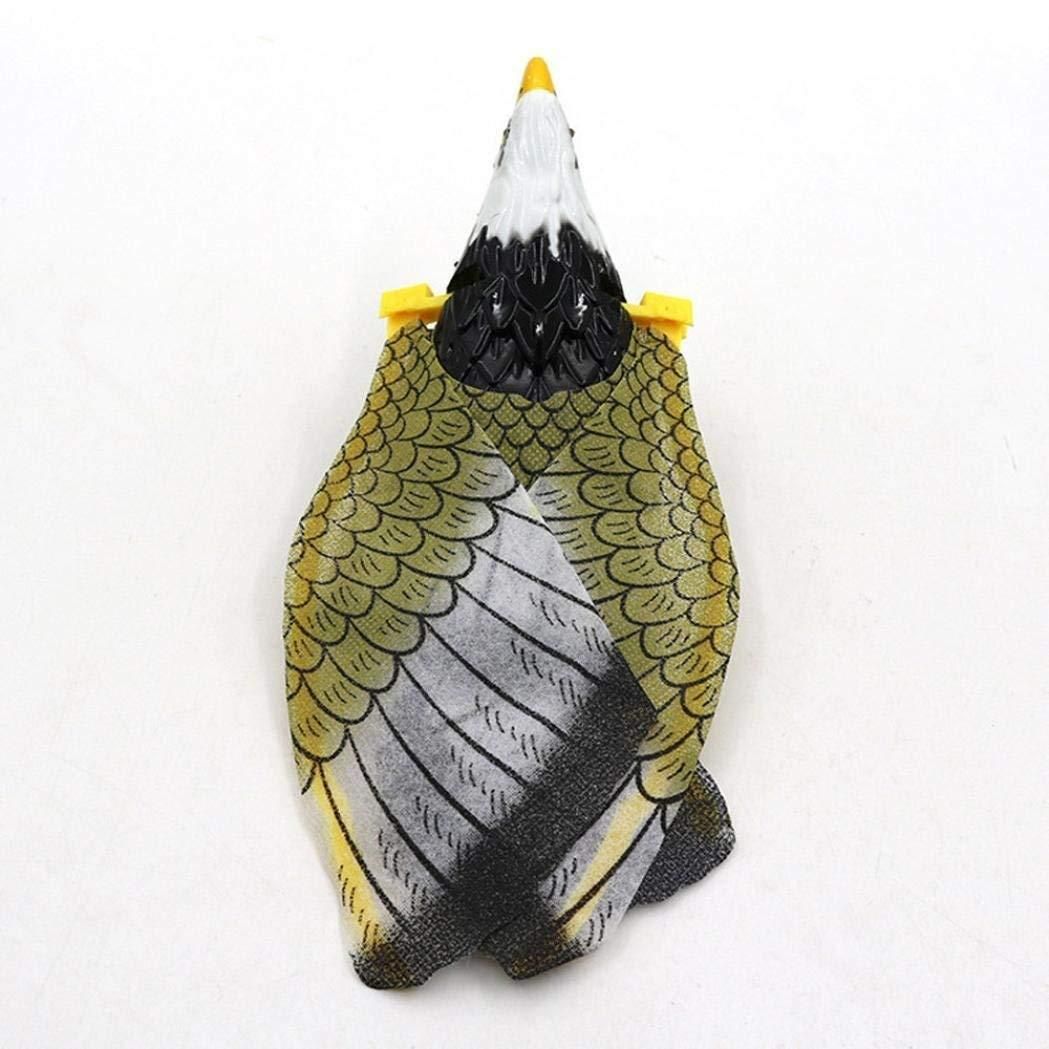 Realistic Flying Eagle Bird Toy with Spread Wings - TRENZY CART
