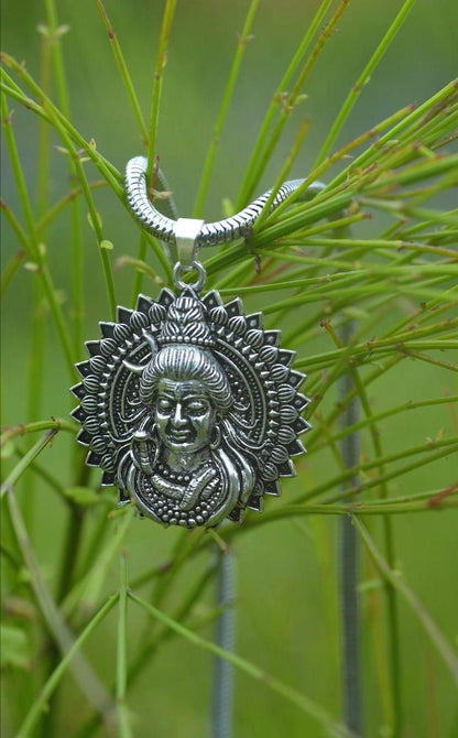 Lord Shiva Pendant with Snake Chain - TRENZY CART