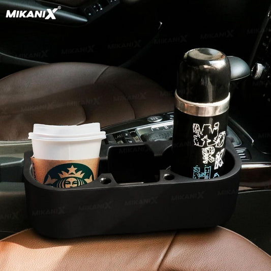 Multifunctional Car Cup Holder & Mobile Device Organizer - TRENZY CART