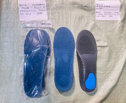 Insoles Sweat Absorption Pads Comfortable Adjustable Breathable Shoes Insole Flat Feet - TRENZY CART