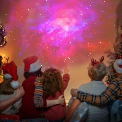 Astronaut Galaxy Projector - 360 Magnetic Head Rotation, Remote Control - TRENZY CART