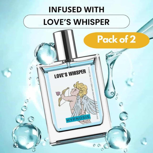 Love's Whisper Perfume 50ML (Pack of 2) - TRENZY CART