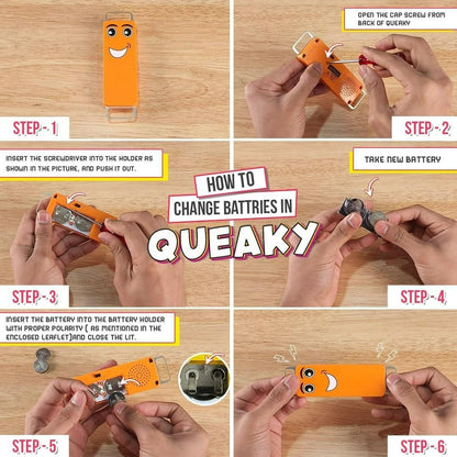 Blix Queaky Learning, Creative, Educational Toy for Kids - TRENZY CART