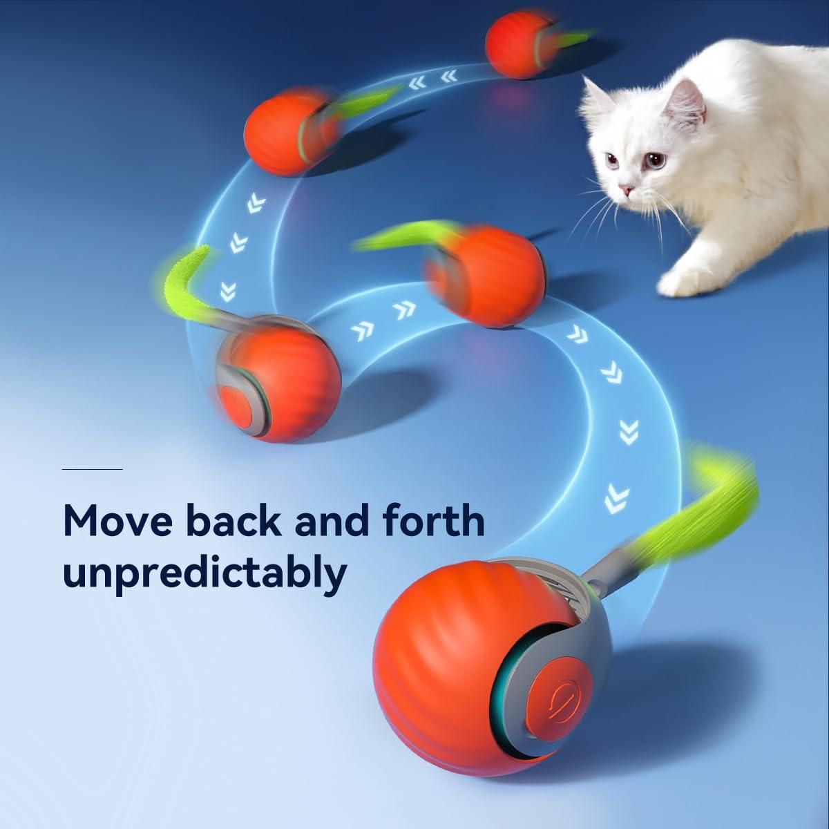 Rolling Ball Cat Toy - TRENZY CART